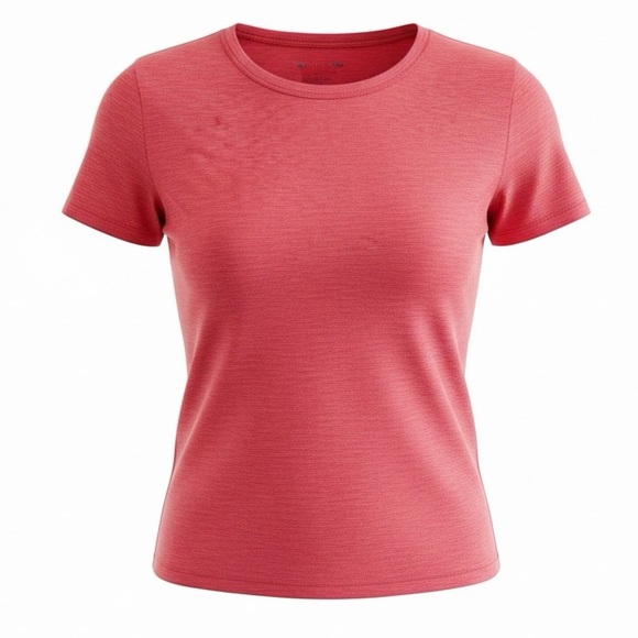 Rachel Zoe Tops - Rachel Zoe Coral Baby Tee EUC